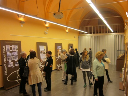 Inauguració exposició Eduard Camps